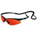 Octane Red Mirror Lens Safety Glasses